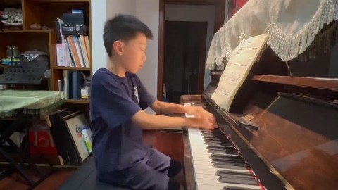 练习曲 - 《车尔尼849》第27条