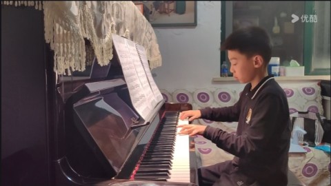 钢琴曲《童年的回忆》