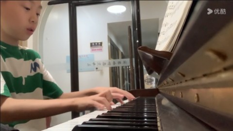 三级考级曲目  舒曼《练习曲》