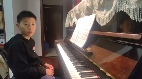 钢琴曲 - 莫扎特《土耳其进行曲》KV.331