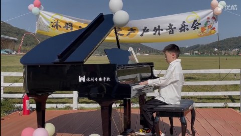 钢琴曲《梦中的婚礼》