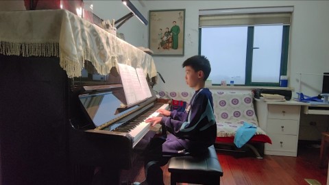 视奏-钢琴曲《秘密园之歌》