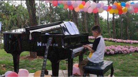 钢琴曲《数鸭子》