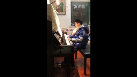 钢琴曲《星空》