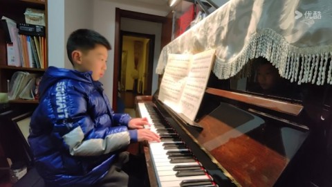 练习曲《车尔尼849》第13条