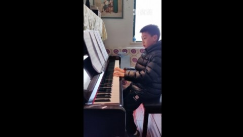 视奏-钢琴曲《优美的小调》