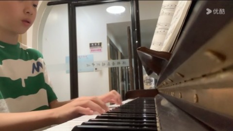 三级考级曲目《假日的时光》