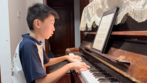 钢琴曲 - 娘只想再抱抱你